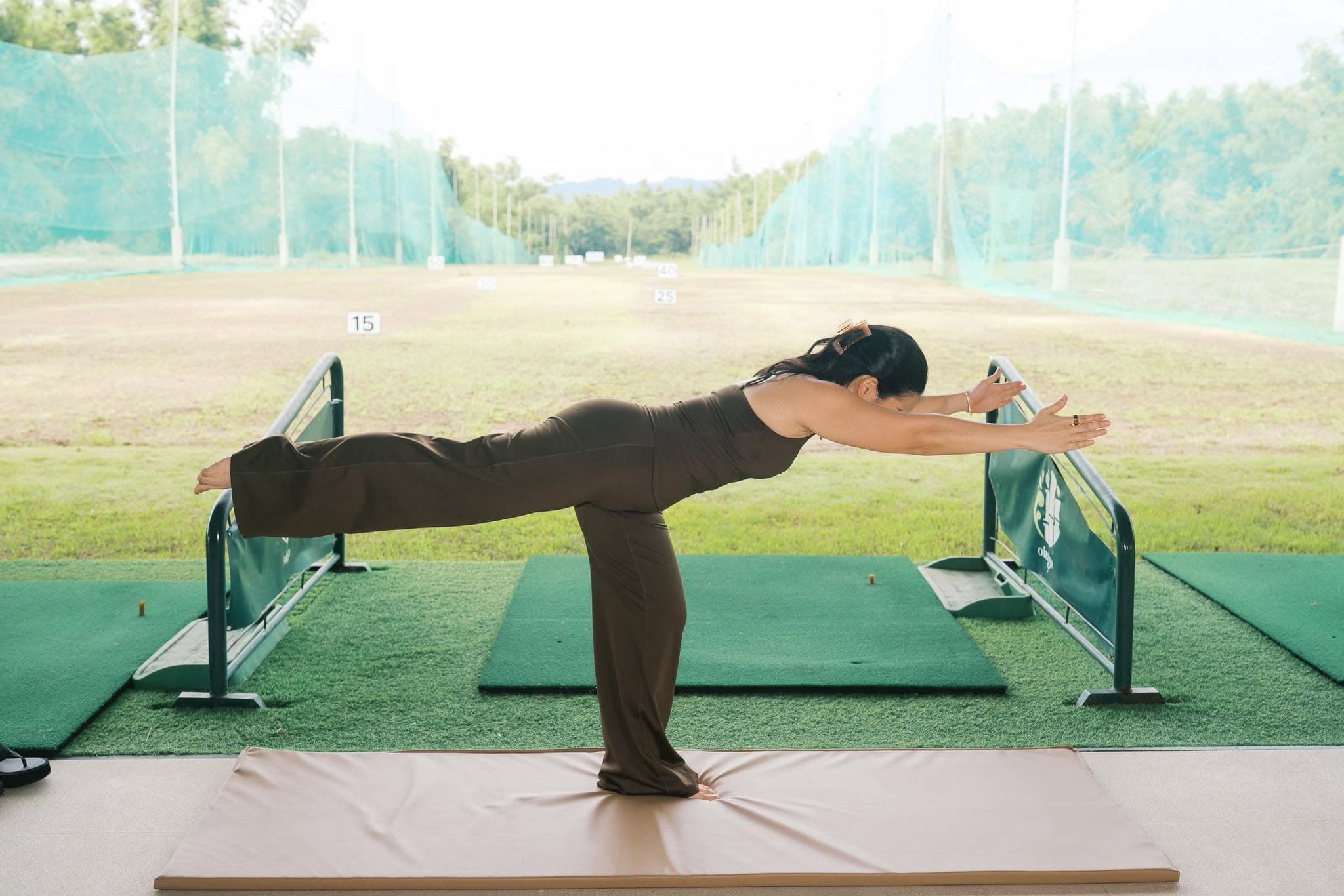 AWC Pilates — balance pose